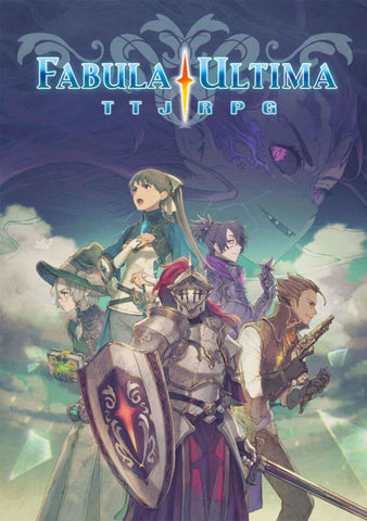 Fabula Ultima TTJ RPG Core Rulebook