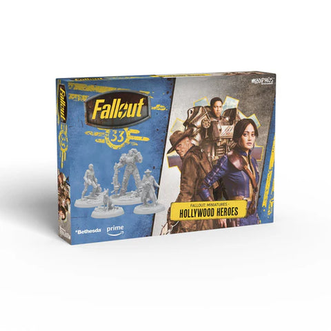 Fallout: Miniatures - Hollywood Heroes (expected in stock on 24th May)