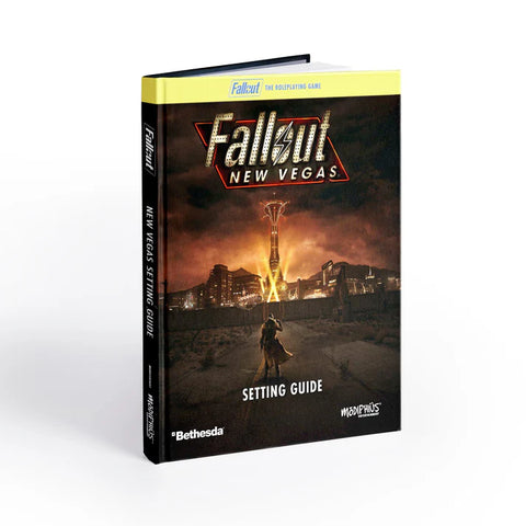 Fallout: The Roleplaying Game - New Vegas Setting Guide (expected in stock on 4th September)