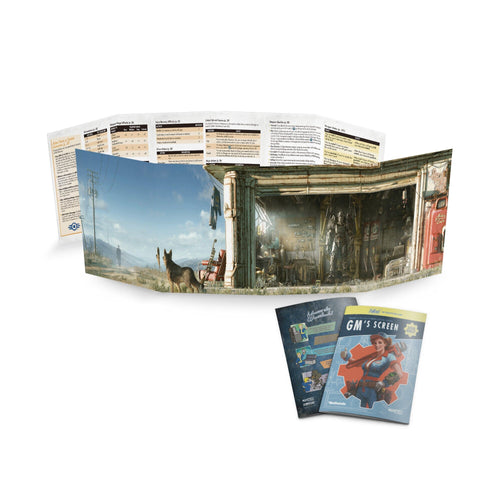 Fallout: The Roleplaying Game - GM Screen & Booklet + complimentary PD ...