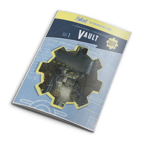 Fallout: The Roleplaying Game Map Pack 1 - Vault + complimentary PDF