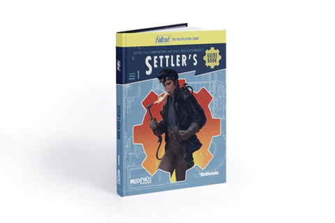 Fallout: The Roleplaying Game Settler's Guide Book + complimentary PDF (expected in stock on 16th February)