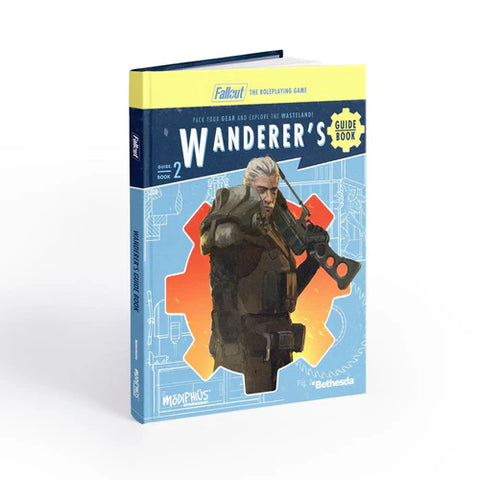 Fallout: The Roleplaying Game - Wanderer's Guide Book + complimentary PDF (expected in stock on 24th May)