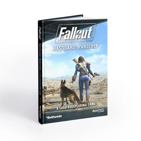 Fallout: The Roleplaying Game - Wasteland Warrior