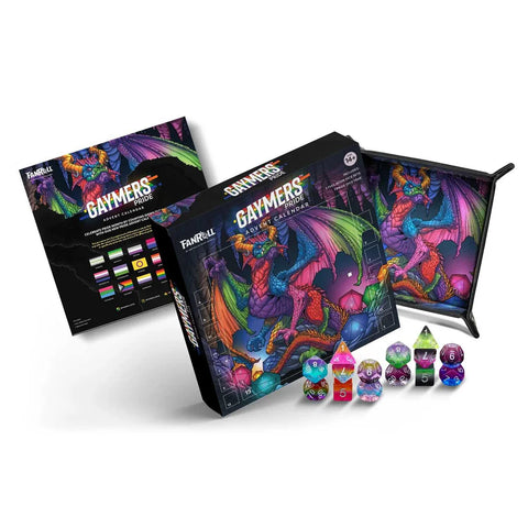 FanRoll 2025 Gaymers Pride Advent Calendar