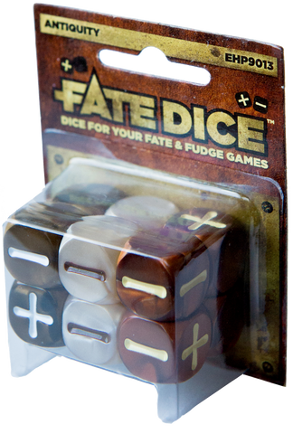 Fate Dice: Antiquity Dice