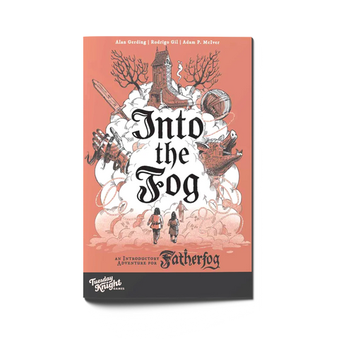 Fatherfog: Into the Fog (expected in stock by 25th September)