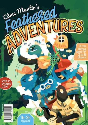 Feathered Adventures + complimentary PDF