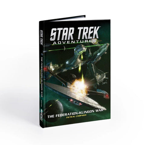 Star Trek Adventures: The Federation-Klingon War Tactical Campaign + complimentary PDF (expected in stock on 24th May)