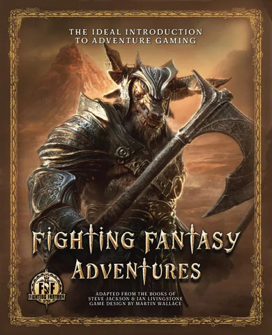 Fighting Fantasy Adventures Card Game (expected in stock on 3rd July)
