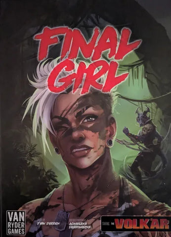 Final Girl Board Game: The Green Terror