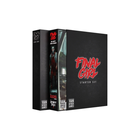 Final Girl Series 1 Starter Box (expected in stock by 1st October)*