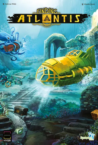 Finding Atlantis (expected in stock around 10th May)
