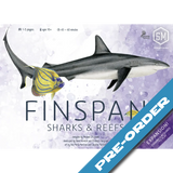 Finspan: Sharks & Reefs (Pre-order, expected for release end of June 2026)