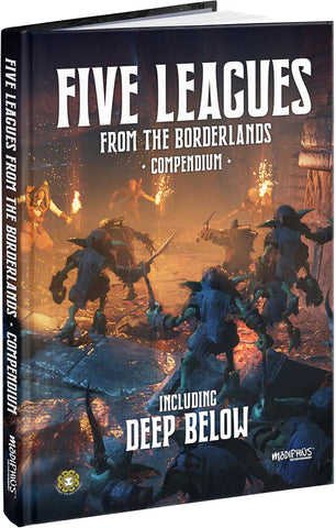 Five Leagues From The Borderlands Compendium + complimentary PDF