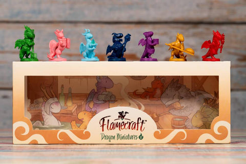 Flamecraft - Dragon Miniatures Series 2