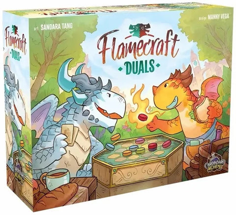 Flamecraft Duals (Standard Edition) (expected in stock by 17th April)