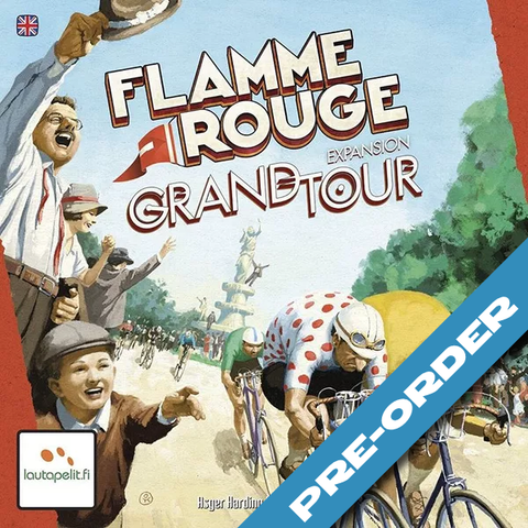 Flamme Rouge: Grand Tour (Pre-Order, expected Jan/Feb 2025)