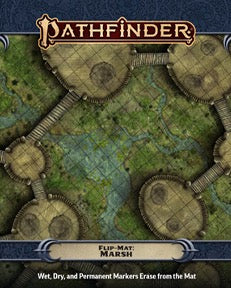 Pathfinder Flip-Mat: Marsh (expected in stock on 8th October)*