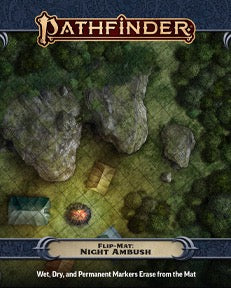 Pathfinder Flip-Mat: Night Ambush (expected in stock on 8th October)*