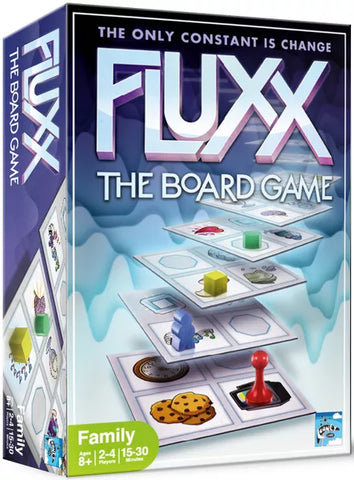 Fluxx: The Board Game (Compact Edition) - reduced