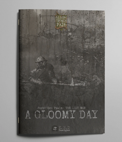 Forbidden Psalm: The Last War - A Gloomy Day (MÖRK BORG Compatible) + complimentary PDF