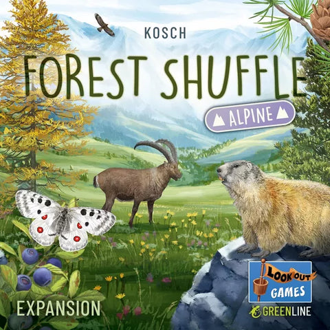 Forest Shuffle: Alpine Expansion (release date 14th June 2024)