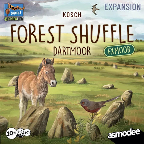 Forest Shuffle: Dartmoor - Exmoor expansion (expected in stock on 14th July)