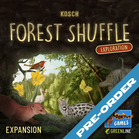 Forest Shuffle: Exploration (Pre-order)