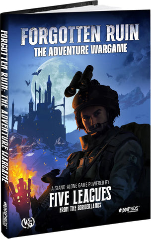 Forgotten Ruin: The Adventure Wargame + complimentary PDF