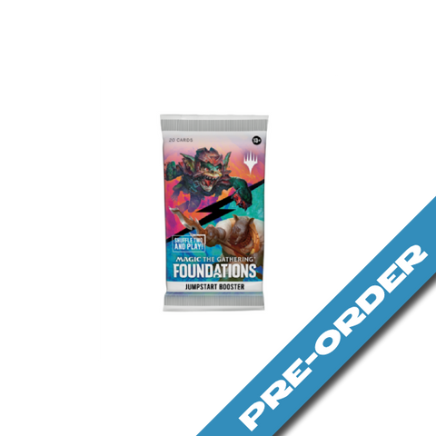 Magic the Gathering: Foundations Jumpstart Booster (Pre-order, release date 15th November)