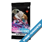 Magic the Gathering: Foundations Play Booster (Pre-order, release date 15th November)