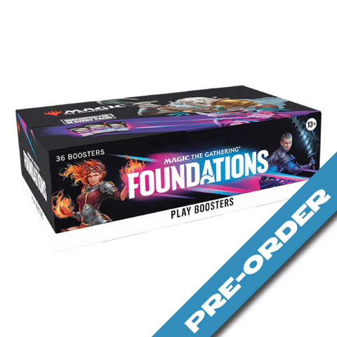 Magic the Gathering: Foundations Play Booster Box (36 Boosters) (Pre-order, release date 15th November)