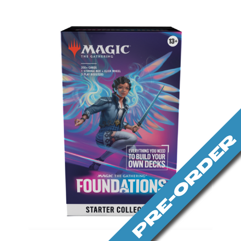 Magic the Gathering: Foundations Starter Collection (Pre-order, release date 15th November)