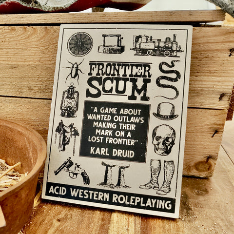 Frontier Scum RPG