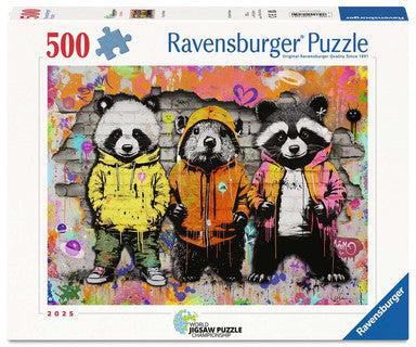 Jigsaw: Furry Friends (500pc)