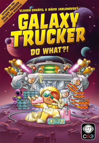 Galaxy Trucker: Do What?! Expansion (expected in stock by 24th November)