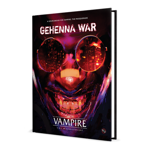 Vampire: The Masquerade 5th Edition: Gehenna War Sourcebook