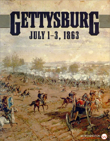 Gettysburg 1863 (DELAYED - now expected in stock around 10th May)