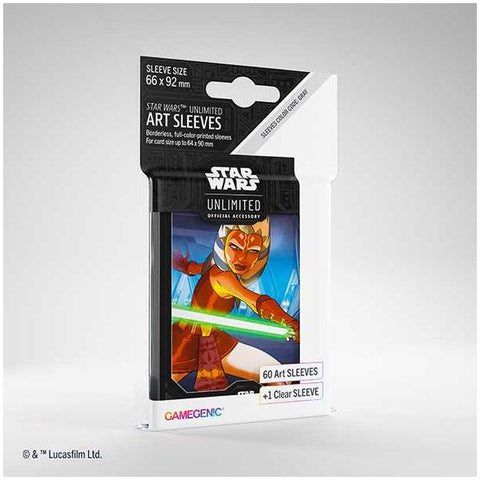 Gamegenic Star Wars: Unlimited Art Sleeves - Ahsoka Tano (release date 8 November)