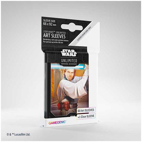 Gamegenic Star Wars: Unlimited Art Sleeves - Obi-Wan Kenobi (release date 8 November)