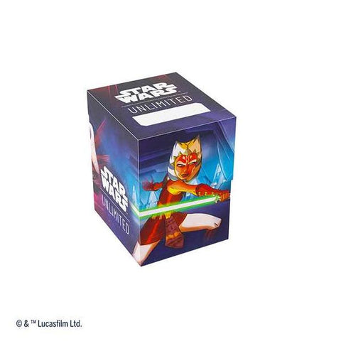 Gamegenic Star Wars: Unlimited Soft Crate - Ahsoka Tano/General Grievous