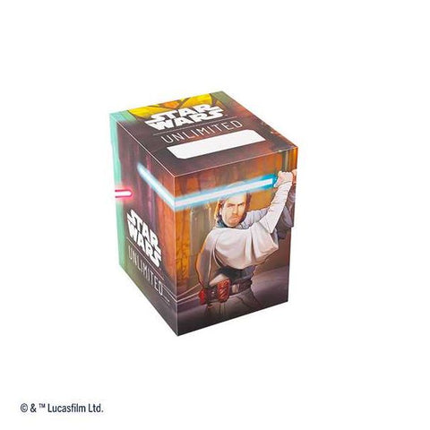 Gamegenic Star Wars: Unlimited Soft Crate - Obi-Wan Kenobi/Darth Maul