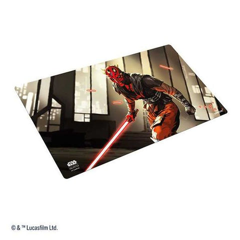 Gamegenic Star Wars: Unlimited Game Mat - Darth Maul (release date 8 November)