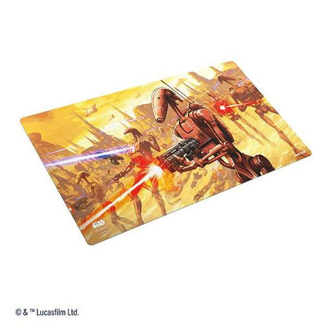 Gamegenic Star Wars: Unlimited Game Mat - Battle Droids (release date 8 November)