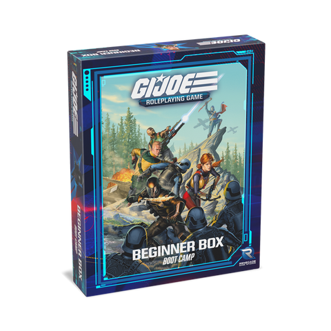 G.I. JOE Roleplaying Game: Boot Camp (Beginner Box)