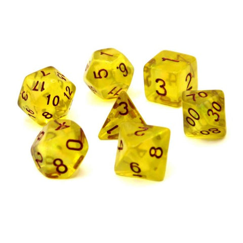 Dice Set: Galaxy Ginger