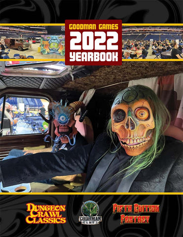 Goodman Games 2022 Yearbook #10