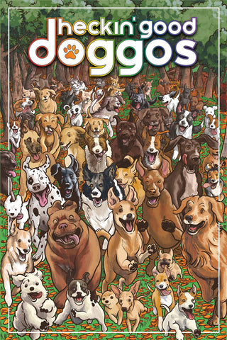 Heckin' Good Doggos + complimentary PDF