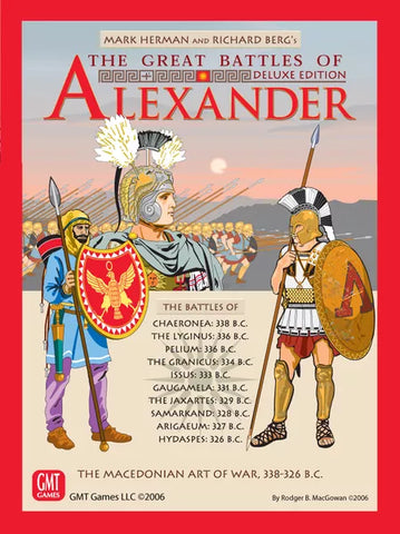 The Great Battles of Alexander: Deluxe Edition